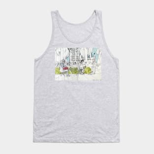 Bryant Park, NYC Tank Top